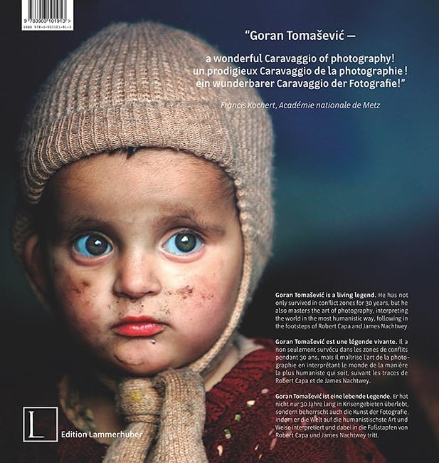 Zadnja naslovna monografije fotografa Gorana Tomaševića